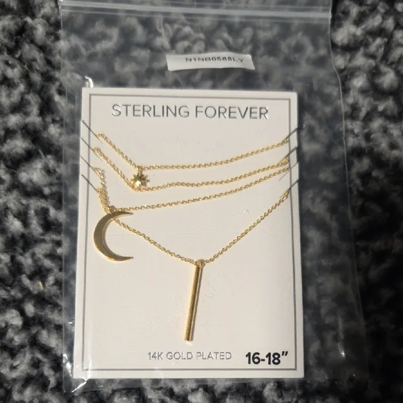 STERLING FOREVER NECKLACE - Picture 1 of 2